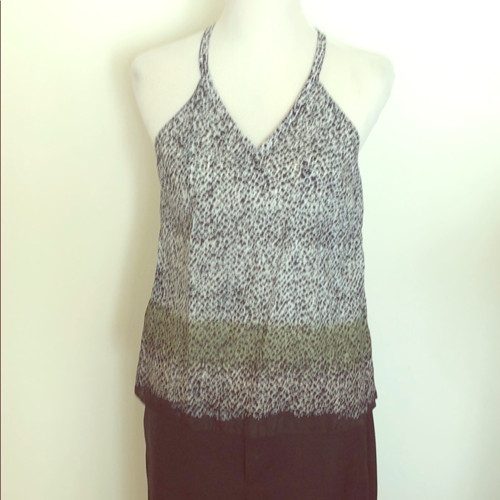 Silk top